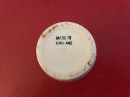 Vintage DELAVELLE'S DEVON VIOLETS Mini Vase Bottle Made in England | eBay