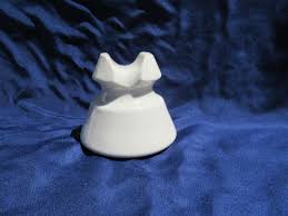 White Porcelain Insulator, Cable Top White Porcelain Insulator - Etsy