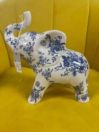 vintage ceramic elephant figurine | eBay