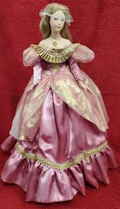FRANKLIN MINT HEIRLOOM CINDERELLA PORCELAIN DOLL RARE | eBay