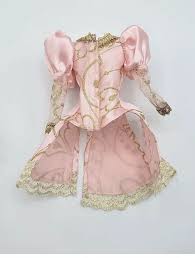 Vintage 1997 Princess Rapunzel Barbie Pink & Gold Outfit Top ...
