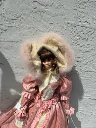 EVA DAWN Porcelain American Classics Signature Doll 30in ...