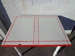 Antique Kitchen Table Dining Leaves Metal Desk Vanity Dining ...