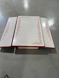 Sold at Auction: Mid century googie diner style table with ...