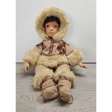 The Hamilton Collection | Toys | Vtg Native American Eskimo ...