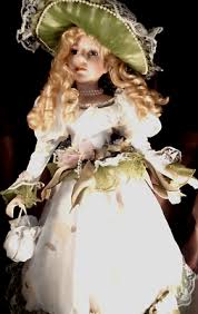 Porcelain Doll "Elaine" (384) 25"(64cm) by Genuine Collection | eBay