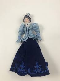 1987 Collectable AVON Porcelain 9" Victorian Style Doll with ...