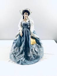 Franklin Mint Melanie Hamilton Wilkes Porcelain Character ...