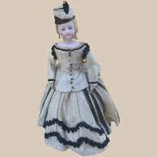 Antique French Bisque Poupee Fashion doll GAULTHIER 14 ...