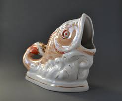 Vintage Fish Ceramic Vase, Napkin Holder, Gift Ideas - Etsy