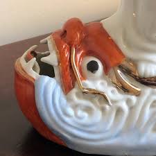 Mid-20th Century Chinese Guan Yin Porcelain Figure | Chairish