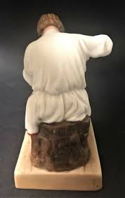 Antique Imperial Russian Gardner Porcelain Figurine "The ...