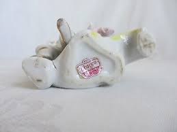 Vintage Ucagco Ceramics Japan Vase Victorian Boy Figurine ...