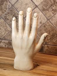Palmistry Hand Palm 7.5" Resin Figurine Reading Model ...