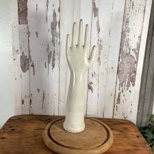 Vintage Porcelain Glove Mold, Jewelry Display, Mold - Etsy