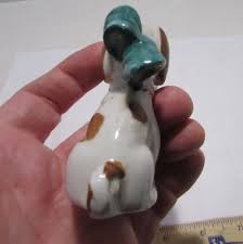 Antique Dog Figurine from Vintage Estate Collection- | eBay