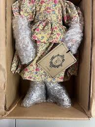 Boyds Yesterdays Child Cinnamon Spice Recipe For friendship Porcelain Doll 4832 | eBay