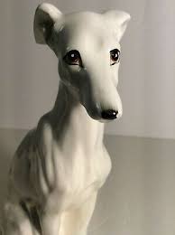 Vintage Porcelain Greyhound Dogs Figurine Set of 2 Hand Painted - TILSO - Japan | eBay