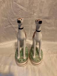 Vintage whippet dog Fitz & Floyd | Mercari