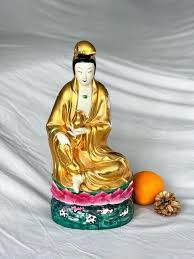 Chinese Goddess Statue - Etsy
