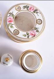 Derby Porcelain Inkwell C 1820 | eBay