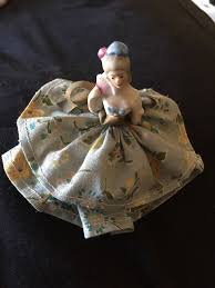 Tiny Vintage 1930's German Half Doll Pincushion Marked - Etsy