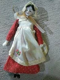 ANTIQUE PORCELAIN BISQUE Dolls Lot 2 Large and Small doll | eBay