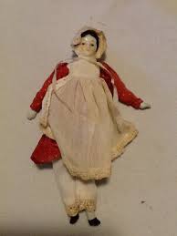 VINTAGE VICTORIAN DOLL PORCELAIN FACE HANDS AND ...