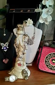 BETSEY JOHNSON ( 7 ) Pc. RUNWAY COLLECTION Jewelry Lot w/Handbag & Watch | eBay