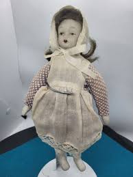 Vintage Antique? Doll Porcelain Face Hands Feet Soft Body 8 ...