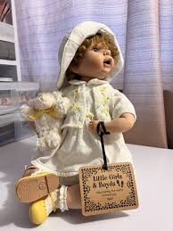 2004 Boyds Bear Little Girls & Boyds Mary With Felice A ...