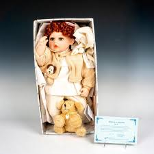 Sold at Auction: 3pc Duck House Porcelain Heirloom Baby Doll ...