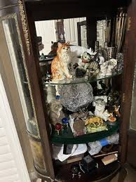 Vintage 60s Tabby Kittins Playing Figurine Statue Porcelain | eBay