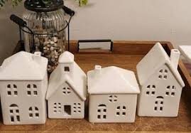 Target White Ceramic Houses | eBay