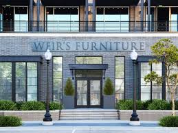 White Ceramic Bird Figurine from Weir's Furniture