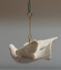 Lladro Flying Dove #06267 Christmas Ornament in Original Box | eBay