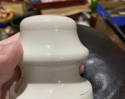 Porcelain Insulator PP Inc - Etsy UK