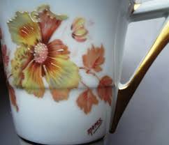 VHTF c1930 LIMOGES, FRANCE - PAUL PASTAUD- LARGE CREAM ...