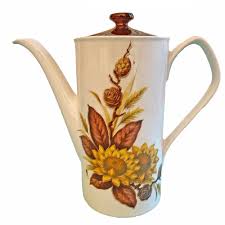 Johnson Brothers Retro Seven Cup Coffee Pot With Striking ...