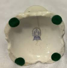 DRESDEN Vintage 2 Hand Painted Porcelain Taper Candle ...