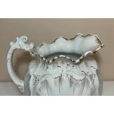 19c Wedgwood Semi Porcelain Large Victorian Water Basin ...