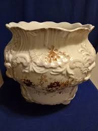 SALE! WAS 175. ANTIQUE VICTORIAN 8in TALL JARDINIERE/PLANTER ...