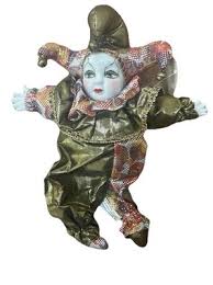 HTF Vintage Home Of Mardi Gras Painted Porcelain Face And ...