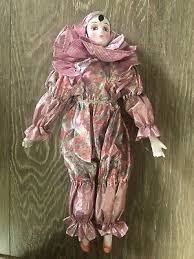 Vintage Porcelain Doll Collection Maurice Jester Clown | eBay