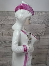 Vintage Ceramic Figurine Of Martha Washington | eBay Australia