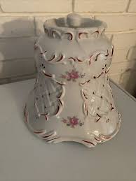 Chantilly Lace Porcelain Colonial Vintage Shade | eBay