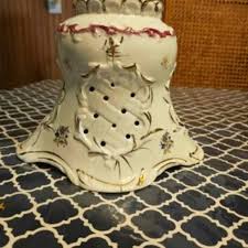 Other | Vintage Porcelain Lampshade | Poshmark