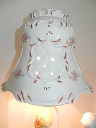 Vintage Lamps Capodimonte Porcelain Hand Painted Italy | eBay