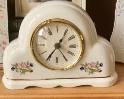 Royal Tara Made in Ireland Mantle Clock. 6.75 Inches Length X 4.75 Inches High - Etsy