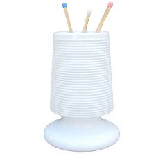 19th Century French Ribbed Match Striker | Chairish